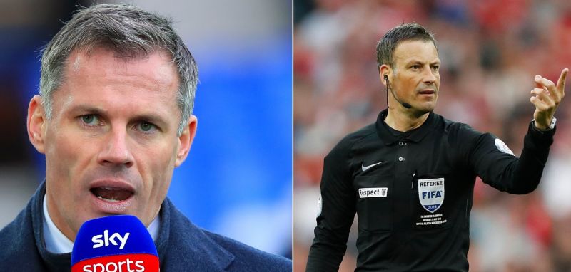 Carragher, Clattenburg