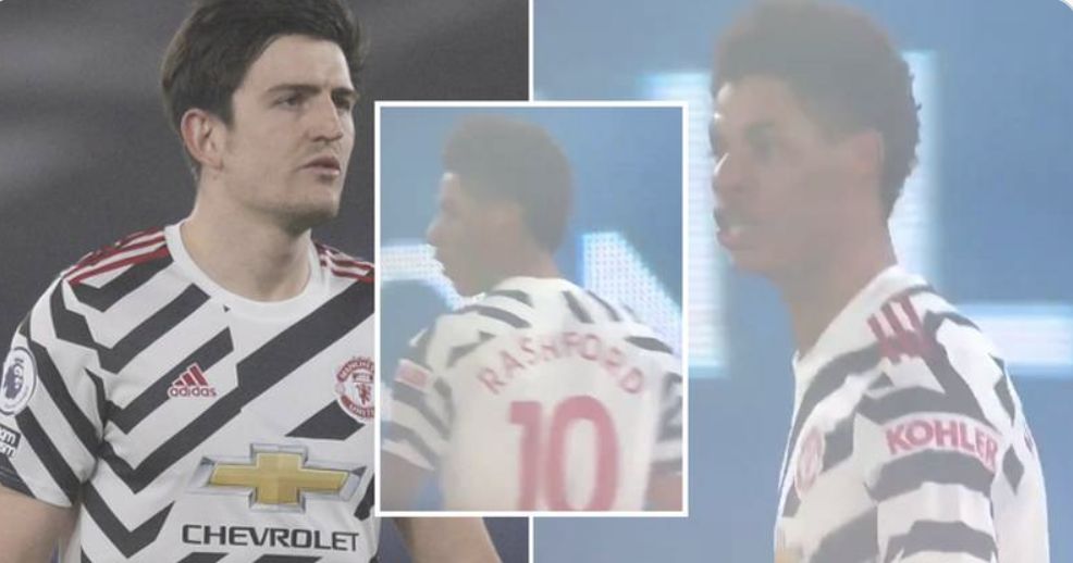 Maguire, Rashford