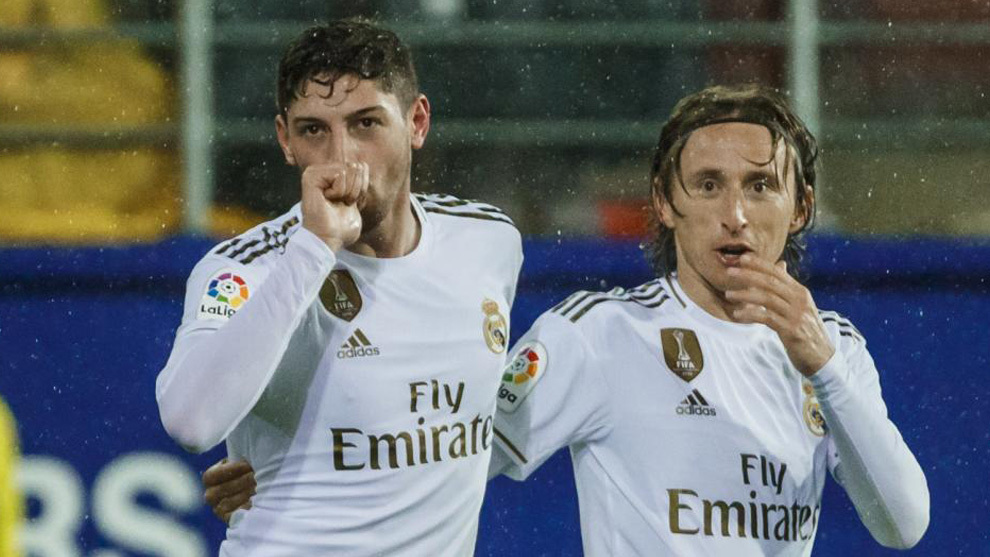Valverde, Modric