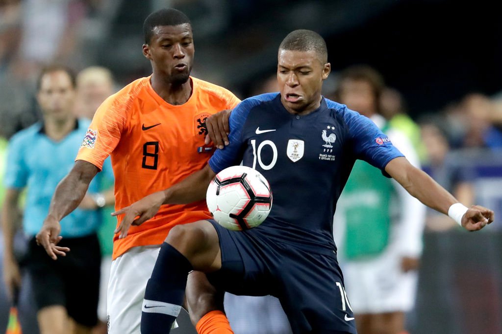 Gini, Mbappe