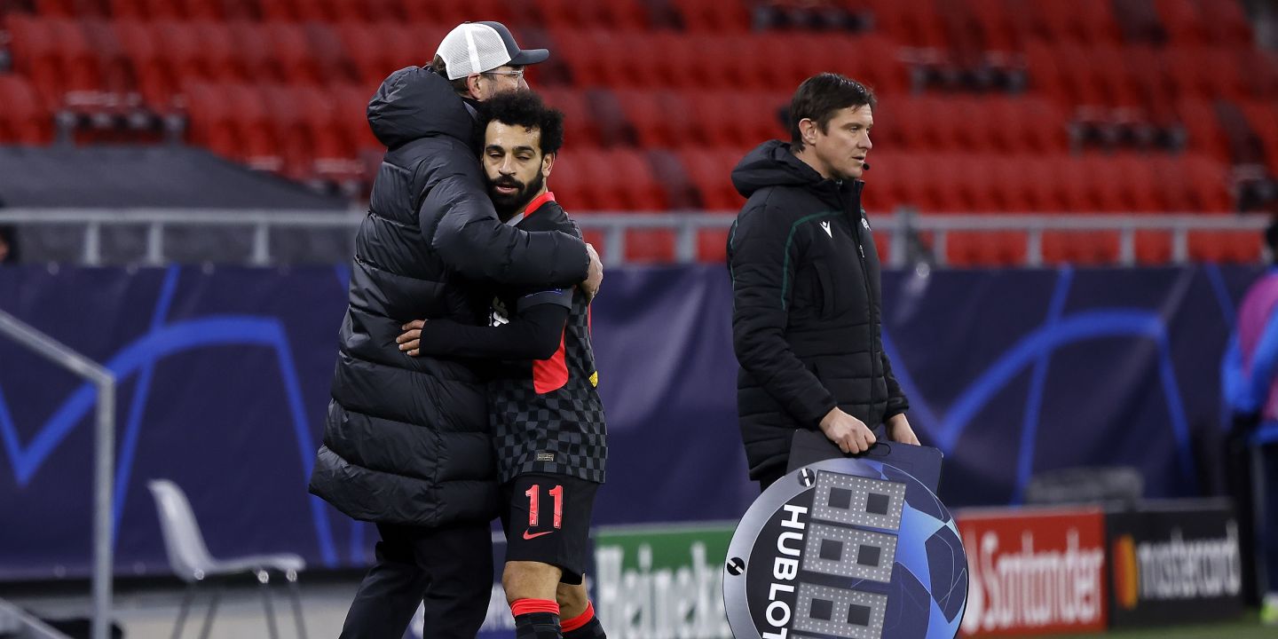 Klopp, Salah, Ronaldo, Messi