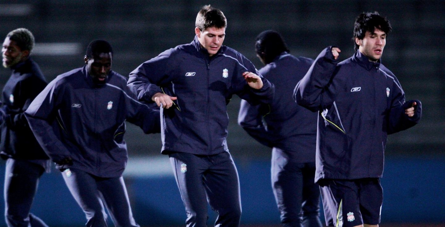 Gerrard, Traore, Klopp