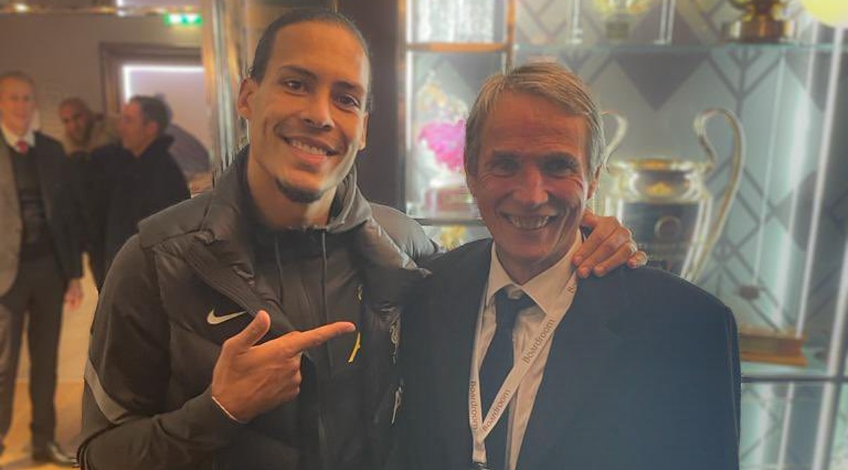 van Dijk, Hansen, Carragher