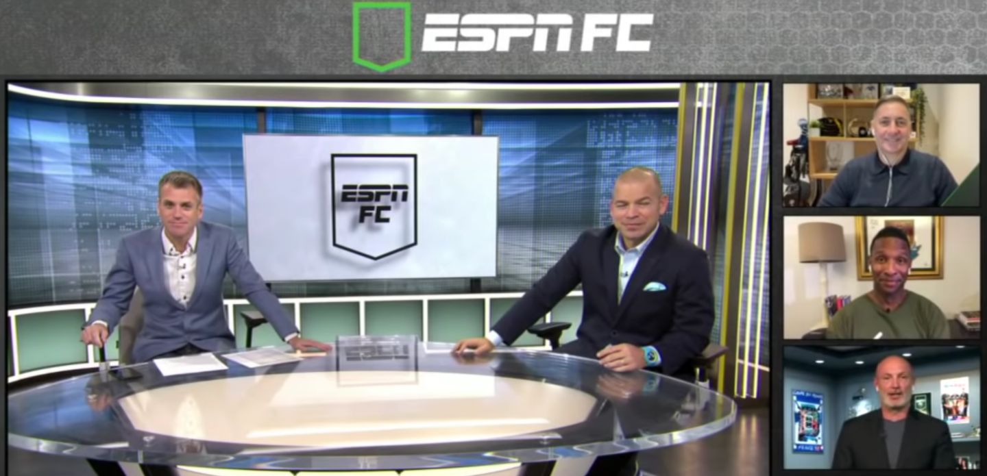 ESPN, Leboeuf, Hislop, Hutchinson