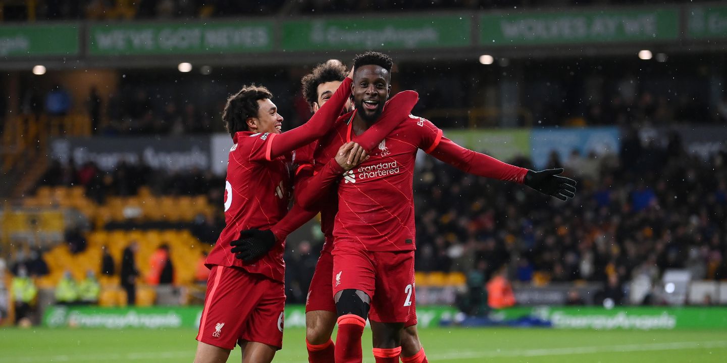 Origi, Wilson, Solanke