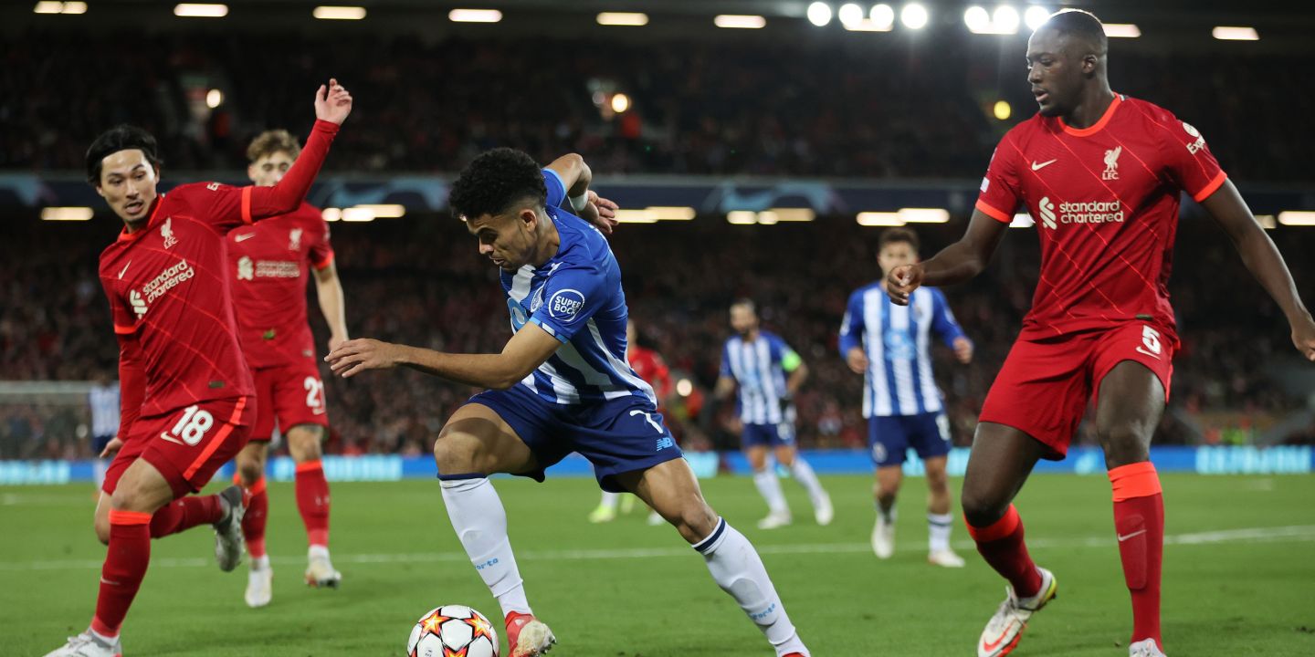 Diaz, Liverpool, McLeish
