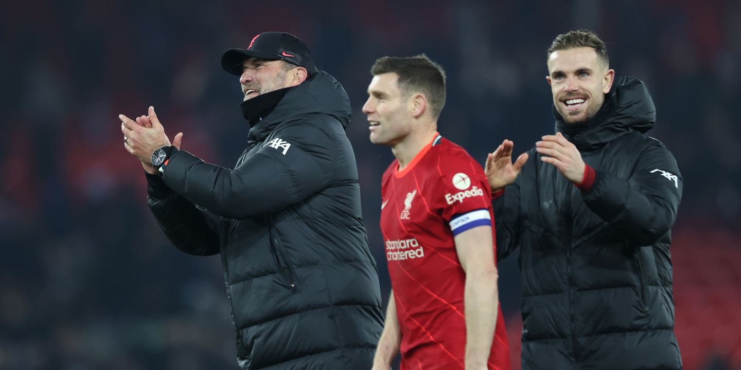 Milner, Klopp, Robinson
