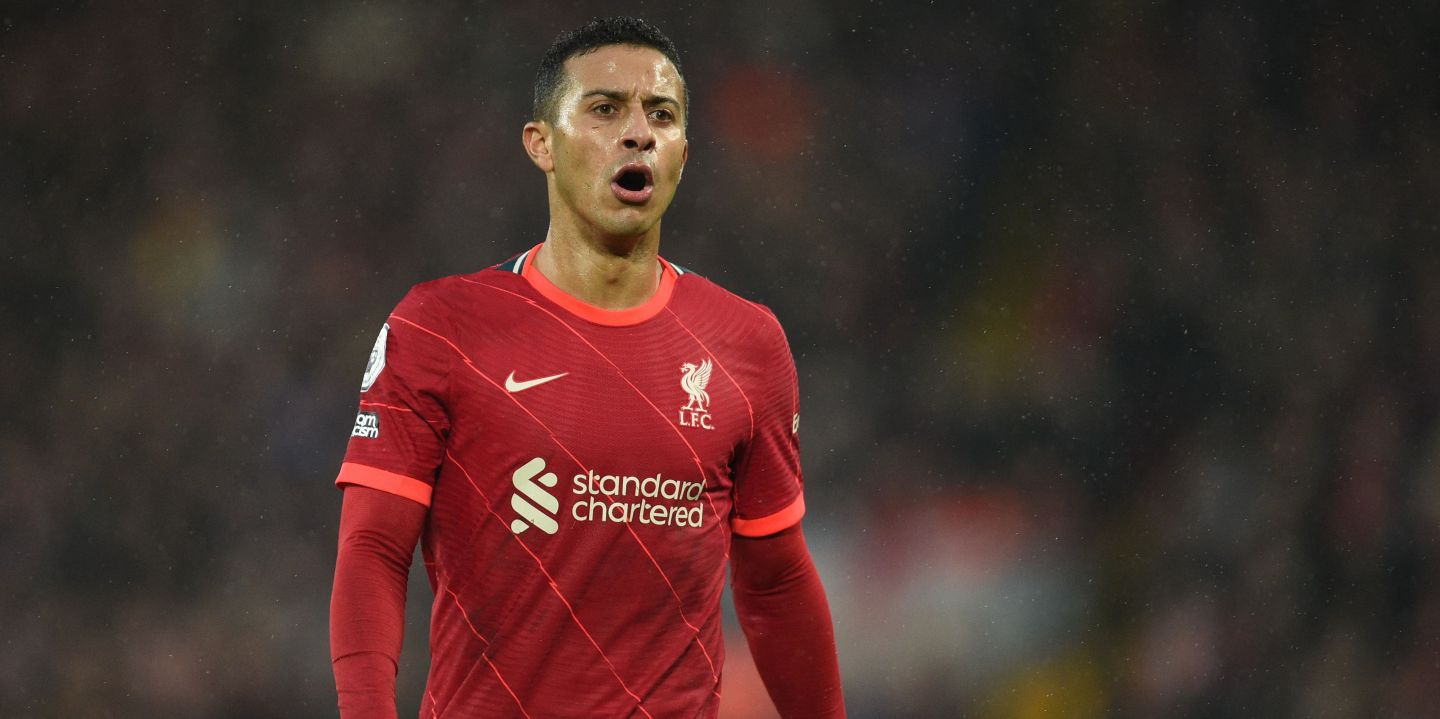 Thiago, Liverpool, Jones