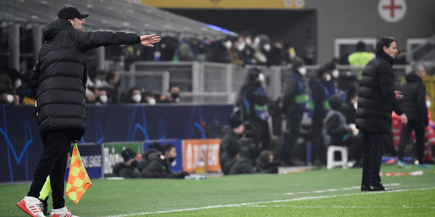 Klopp, Liverpool, Brozovic