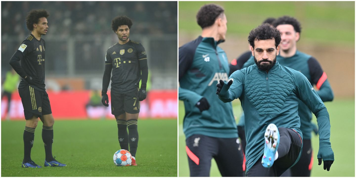 Salah, Gnabry, Hutton, Liverpool