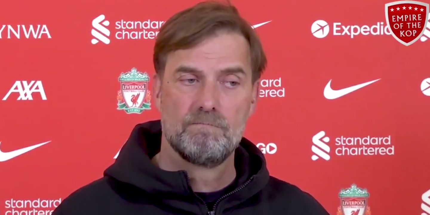 Klopp, Mane, Salah