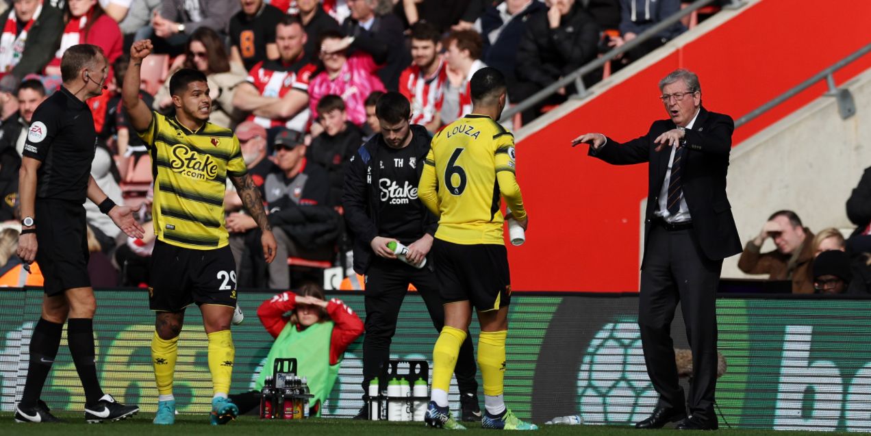 Watford, Hodgson