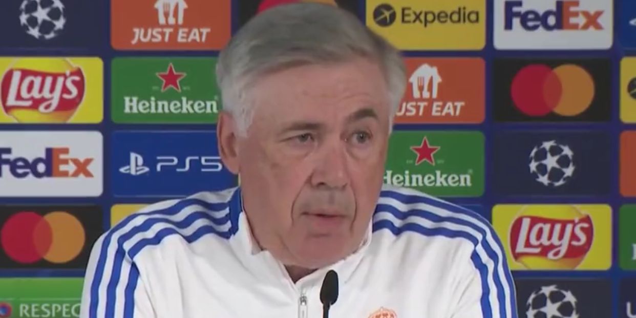 Salah, Ancelotti