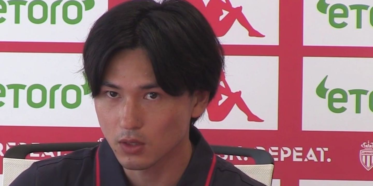 Minamino, Klopp