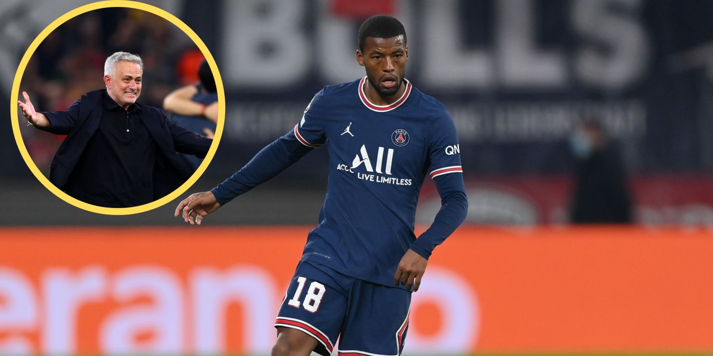 Wijnaldum, Mourinho, Liverpool