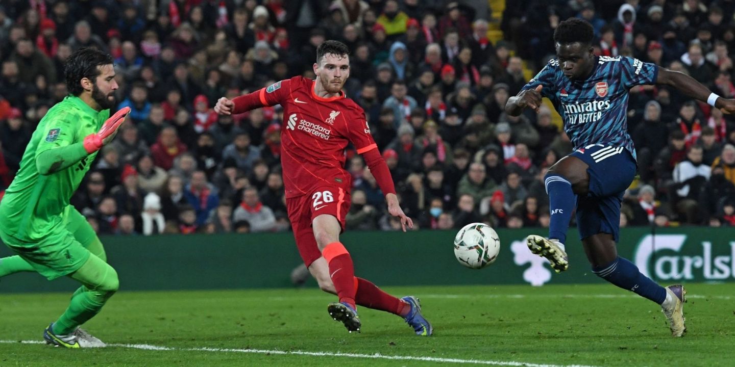 Liverpool, Arsenal, Saka
