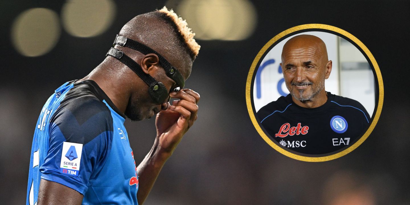 Spalletti, Osimhen, Napoli