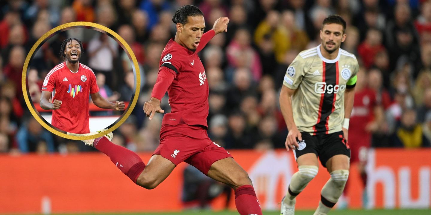 Liverpool, van Dijk, Balagizi