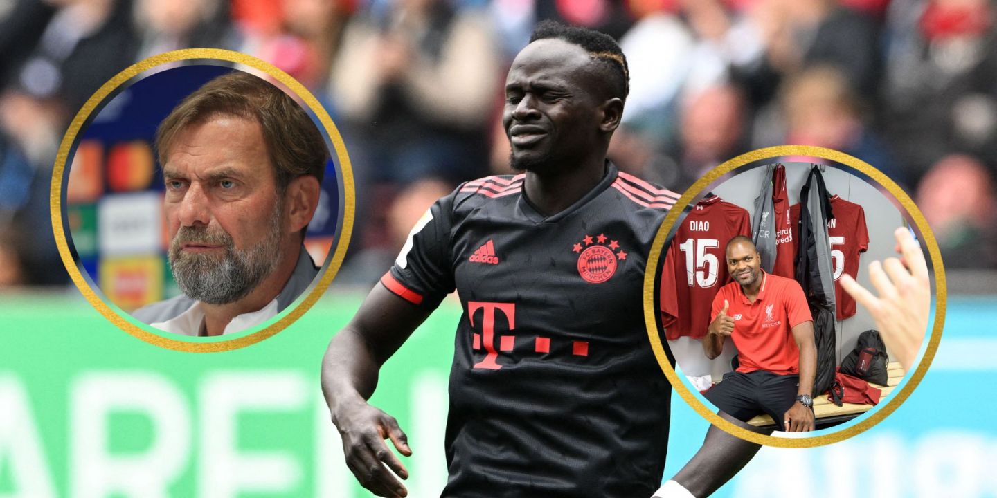 Mane, Klopp, Diao