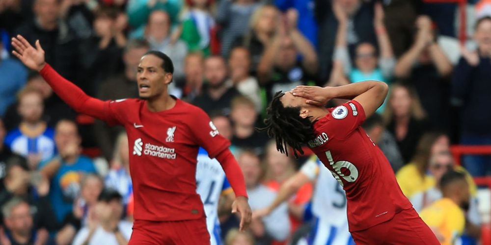 Liverpool, van Dijk, Sherwood