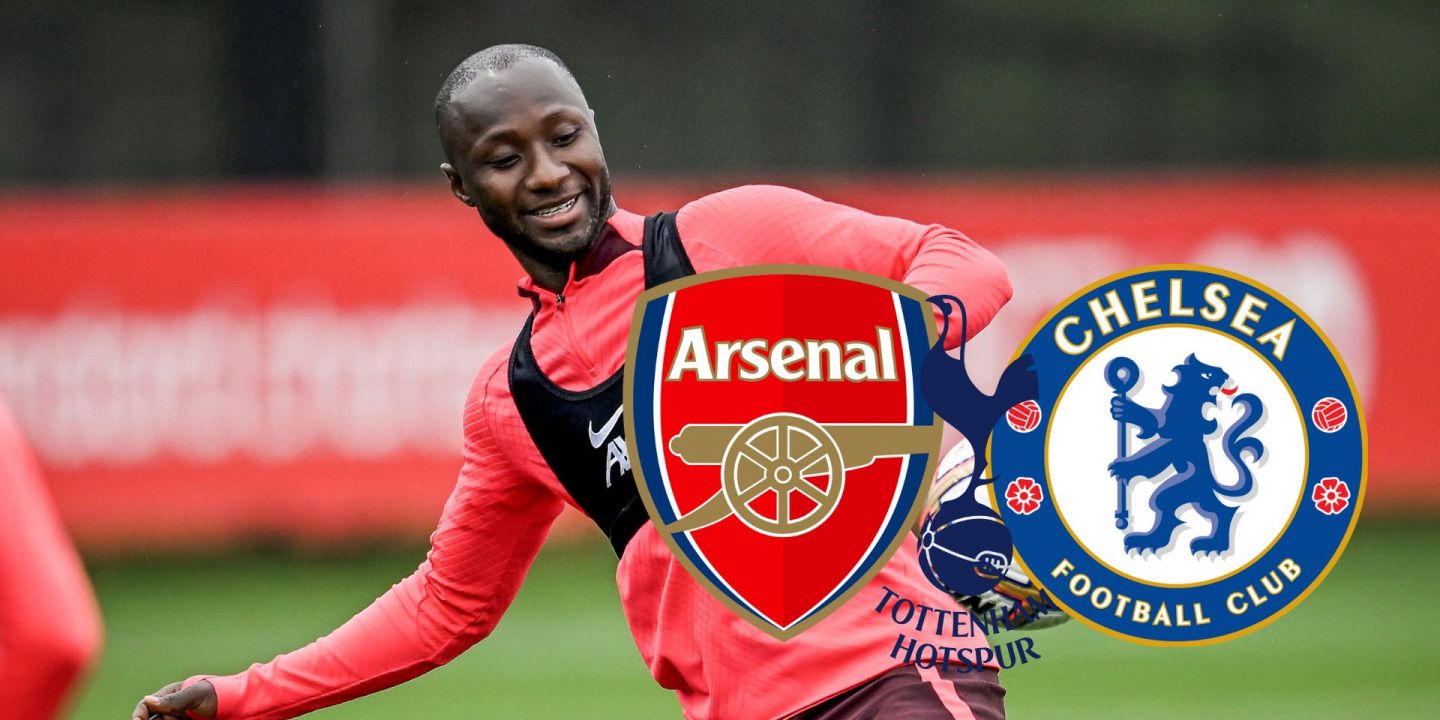 Keita, Arsenal, Chelsea, Spurs