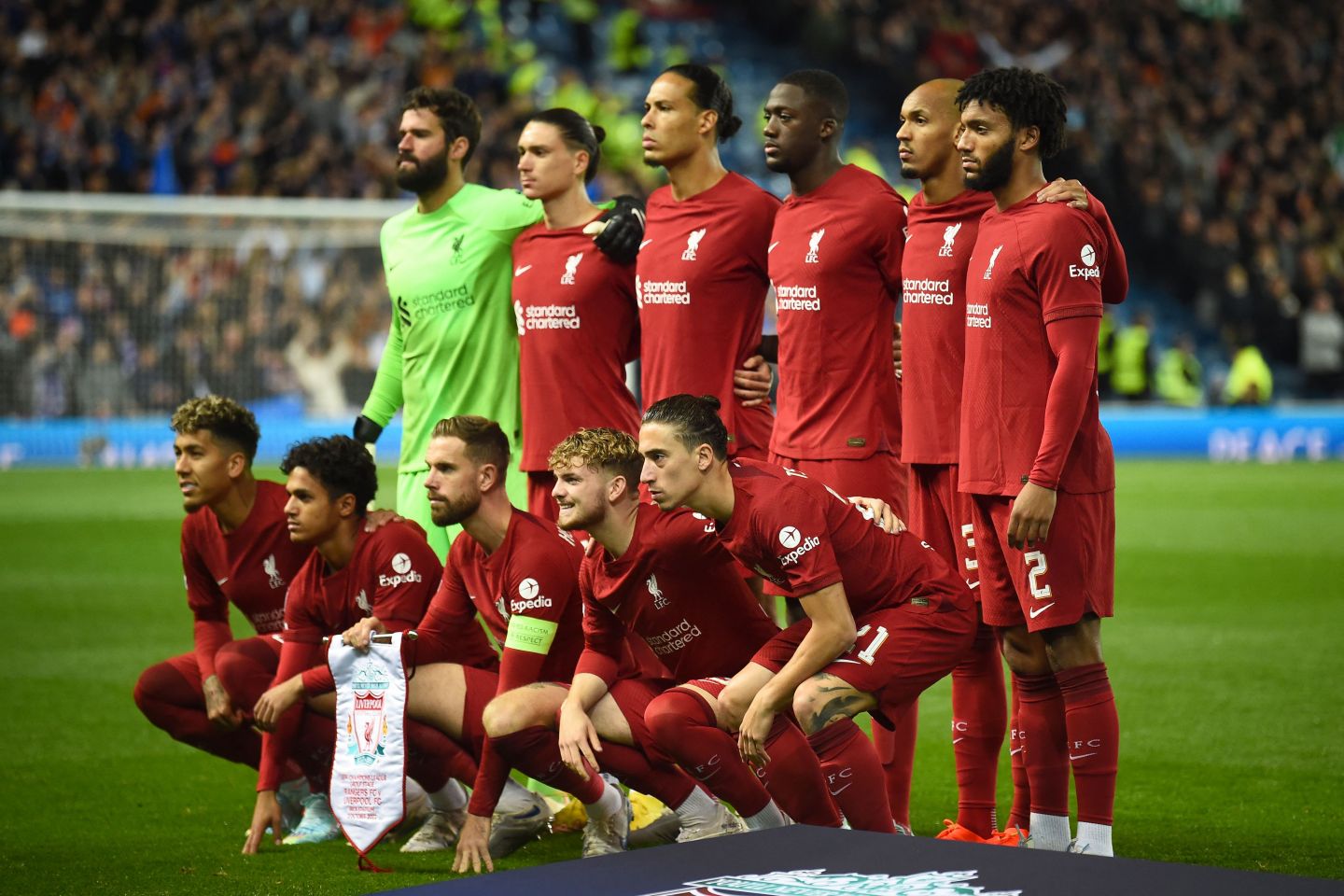 Liverpool, Konate, Woodgate