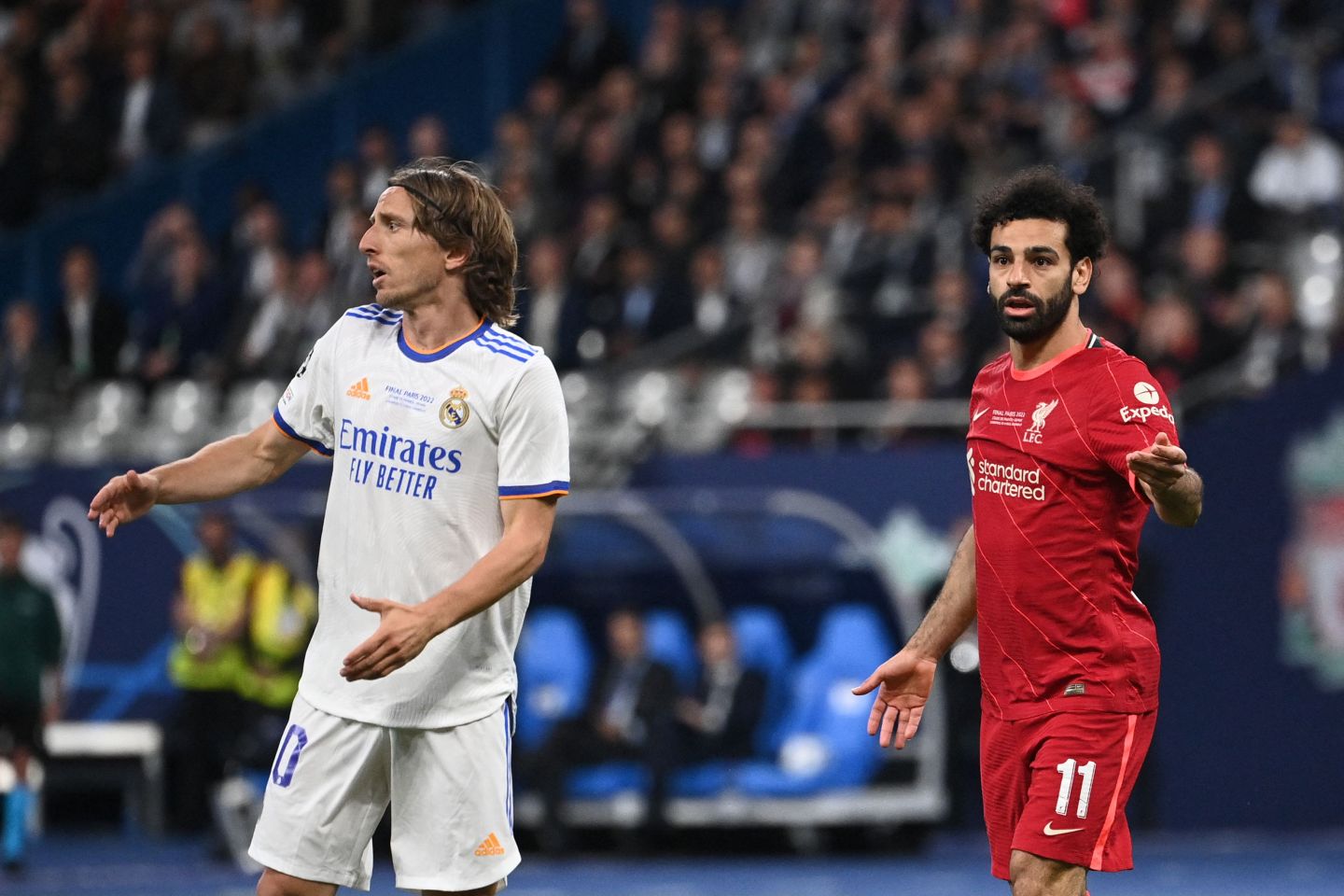 Modric, Salah
