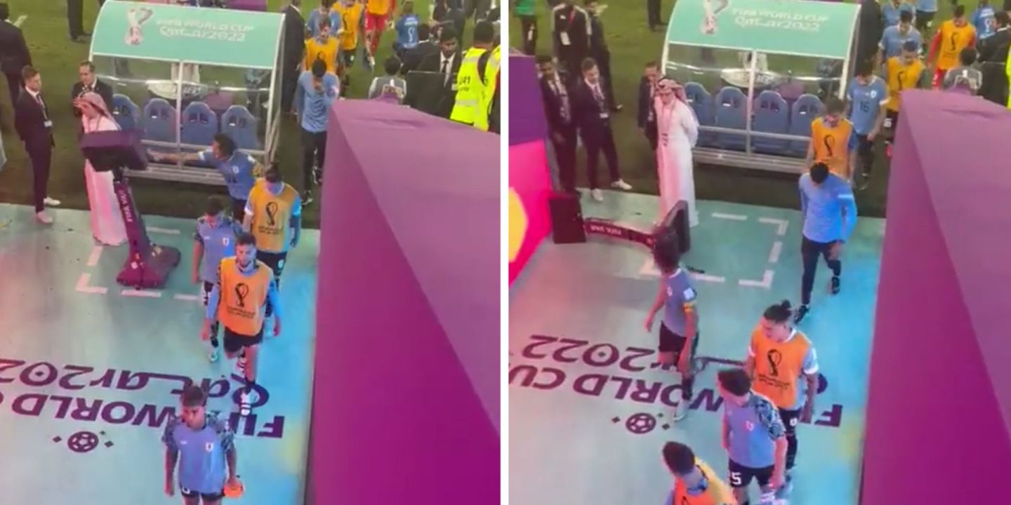 Nunez, Cavani, Uruguay, VAR