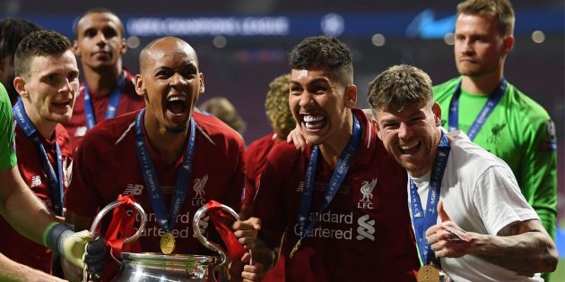 Fabinho, Firmino, Moreno