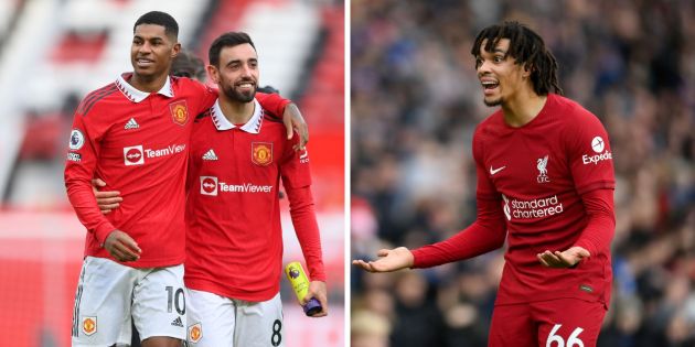 Alexander-Arnold, Rashford