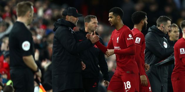 Gakpo, Klopp, Bascombe