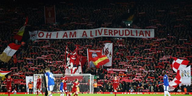 Kop, Liverpool, Spion
