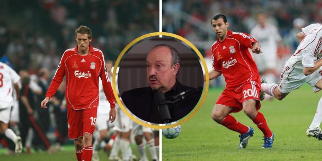 Benitez, Crouch, Mascherano