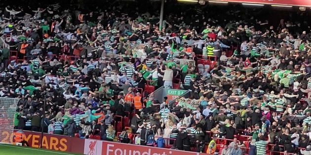 Celtic, Liverpool, Anfield