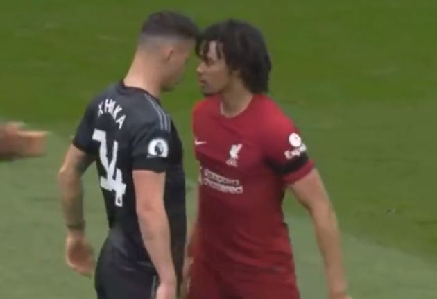 Xhaka, Trent