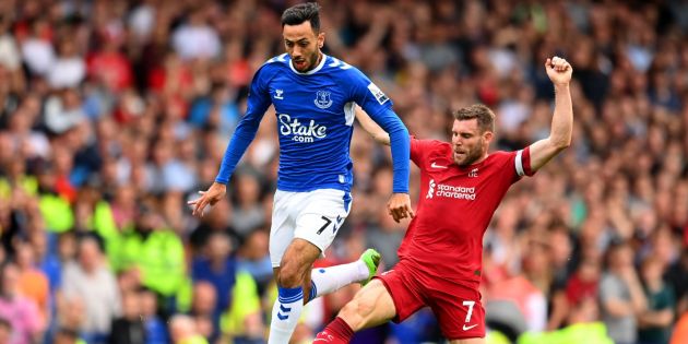 Klopp, Milner, Everton