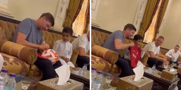 Gerrard, Saudi Arabia, Ettifaq