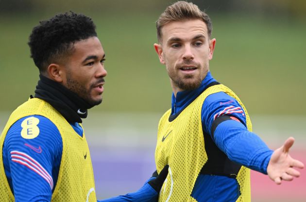 Liverpool, Henderson, James
