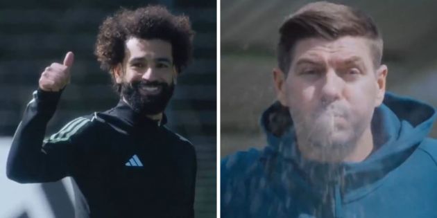 Gerrard, Salah, Adidas