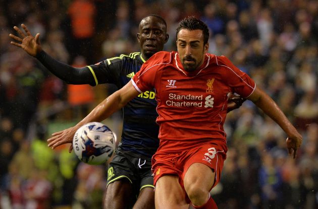 Liverpool, Jose Enrique
