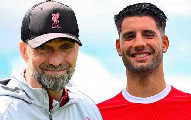 Liverpool, Szoboszlai, Klopp