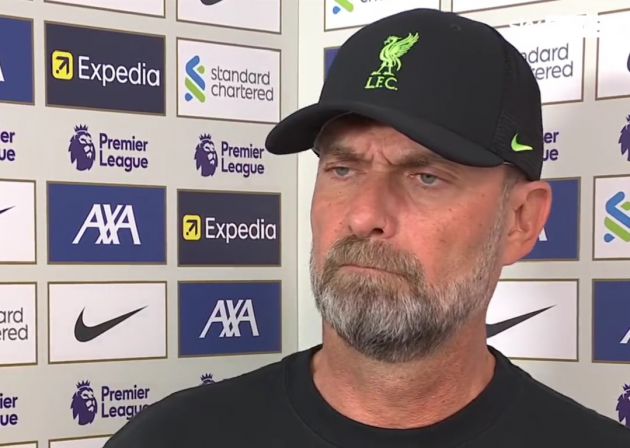 Klopp, Salah