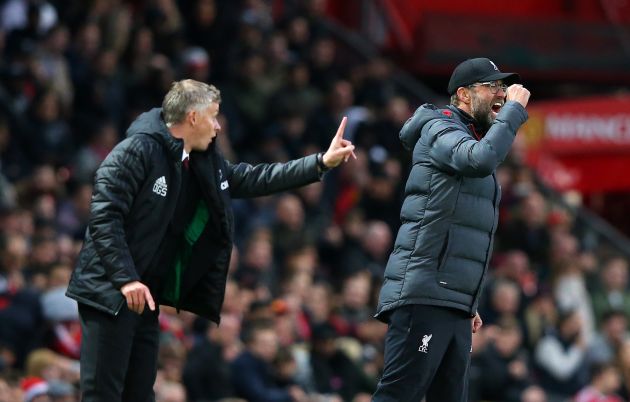 Solskjaer, Klopp, Liverpool