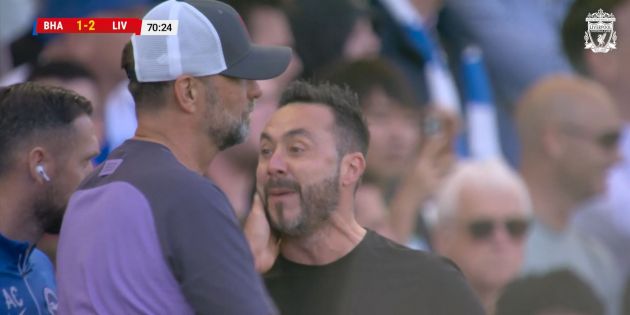 Klopp, De Zerbi