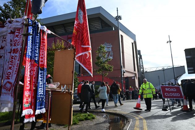 Anfield, Liverpool