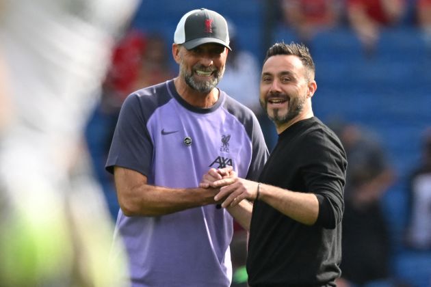 Liverpool, Klopp, De Zerbi