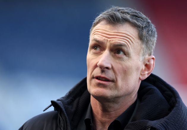 Chris Sutton has offered his score prediction for Liverpool's trip to Newcastle