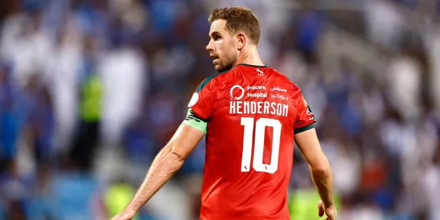 Henderson, Ornstein, Ajax , Ettifaq