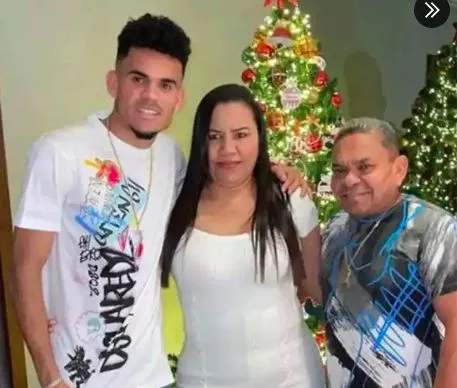 Luis Diaz, Luis Diaz dad