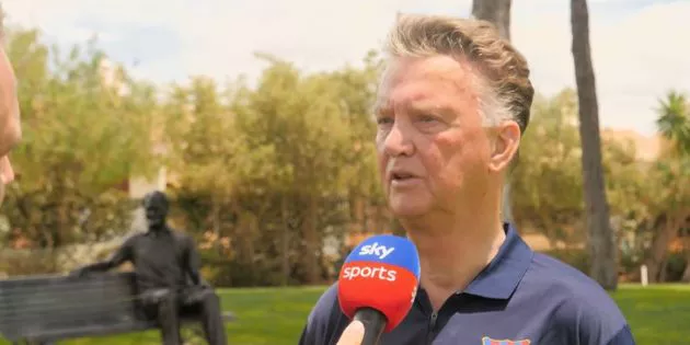 Van Gaal, Slot